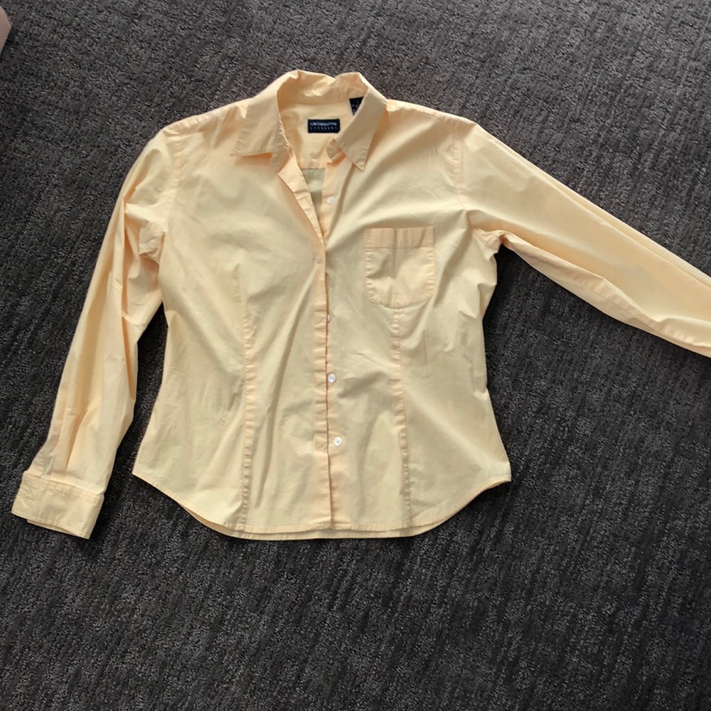 long sleeve button up shirt